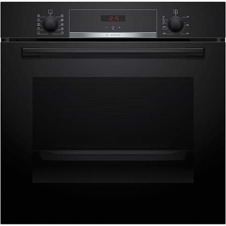 תנור בילד אין 71 ליטר בוש Bosch HBA554EB3 גימור שחור