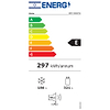 מקרר 4 דלתות מקפיא תחתון האייר Haier HRF-5800FW גימור זכוכית לבנה - 4490₪