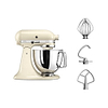 מיקסר כולל קערה 4.8 ליטר קיטשן אייד KitchenAid 5KSM125EAC גימור שקד - 2079₪