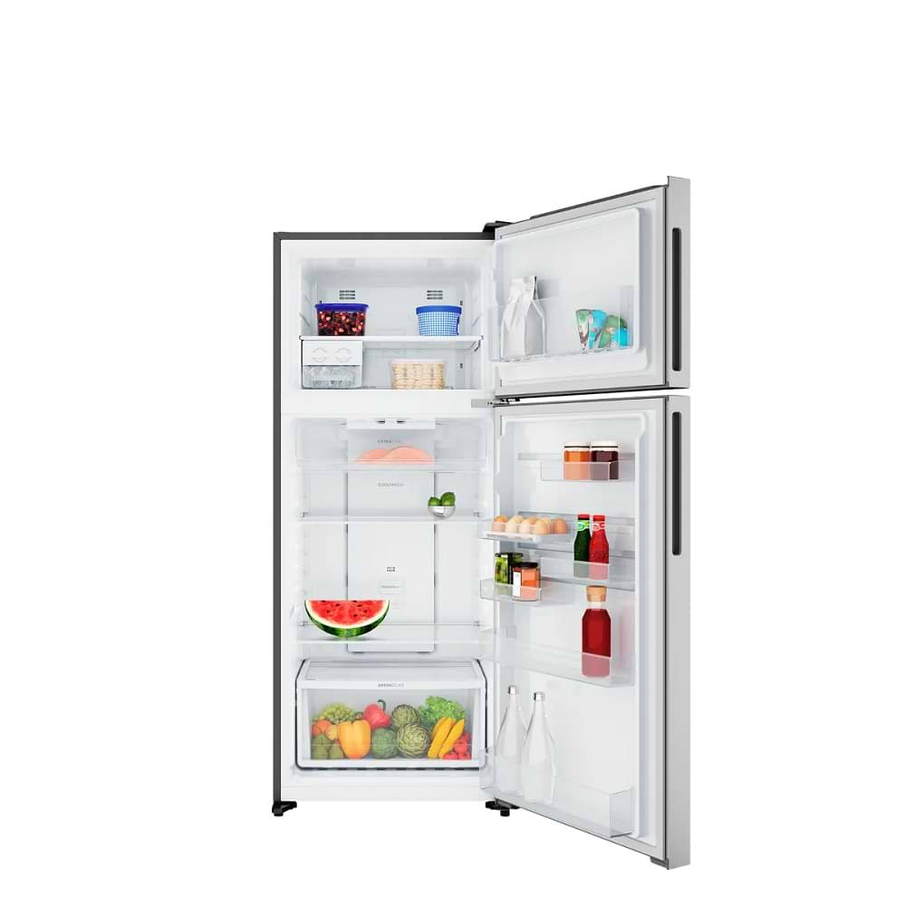מקרר 2 דלתות מקפיא עליון אלקטרולוקס Electrolux ETM4302SC גימור כסוף - 3290₪