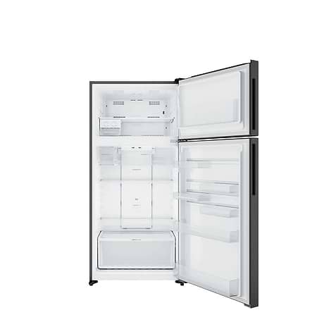 מקרר 2 דלתות מקפיא עליון אלקטרולוקס Electrolux ETM5002BC גימור שחור - 3690₪