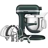 מיקסר 6.6 ליטר קיטשן אייד KitchenAid 5KSM70SHXEPP גימור ירוק בקבוק - 3606₪