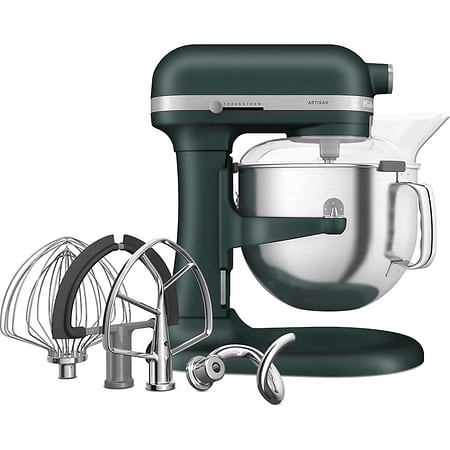 מיקסר 6.6 ליטר קיטשן אייד KitchenAid 5KSM70SHXEPP גימור ירוק בקבוק - 3606₪