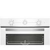מק״ט מוצר  - תנור בילד אין 72 ליטר בקו Beko BBIE11100W גימור לבן