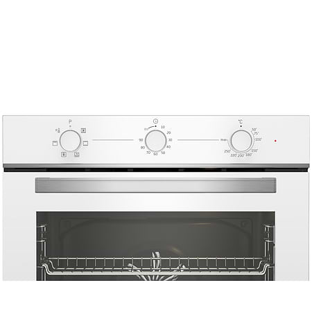 מק״ט מוצר  - תנור בילד אין 72 ליטר בקו Beko BBIE11100W גימור לבן