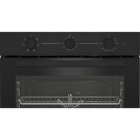 מק״ט מוצר  - תנור בילד אין 72 ליטר בקו Beko BBIE11100B גימור שחור