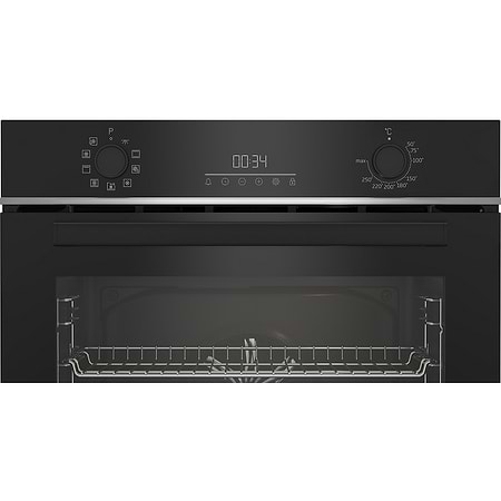 מק״ט מוצר  - תנור בילד אין 72 ליטר בקו Beko BBIM13300X גימור נירוסטה