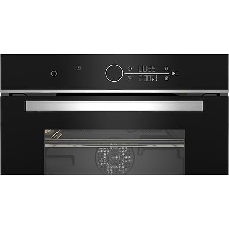 מק״ט מוצר  - תנור בנוי מיקרוגל 48 ליטר בקו Beko BBCW13400X גימור נירוסטה