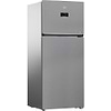 מק״ט מוצר  - מקרר 2 דלתות מקפיא עליון בקו Beko DN156823X גימור נירוסטה