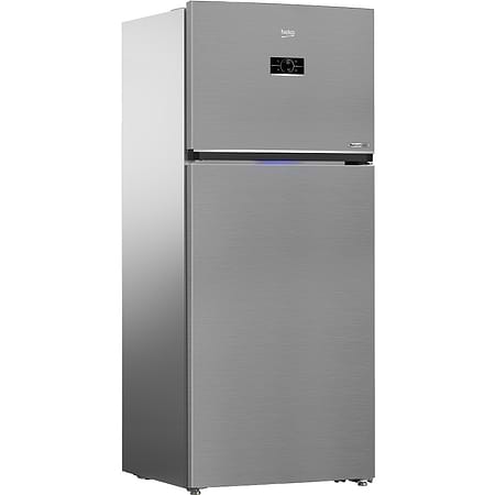 מק״ט מוצר  - מקרר 2 דלתות מקפיא עליון בקו Beko DN156823X גימור נירוסטה