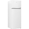 מק״ט מוצר  - מקרר 2 דלתות מקפיא עליון בקו Beko RDNE458M10W גימור לבן