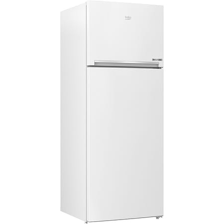 מק״ט מוצר  - מקרר 2 דלתות מקפיא עליון בקו Beko RDNE458M10W גימור לבן