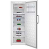 מקפיאים - מקפיא 8 מגירות 404 ליטר בקו Beko RFNE448E36W גימור לבן