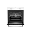 תנורי אפיה - תנור בילד אין 72 ליטר בקו Beko BBIE11100W גימור לבן