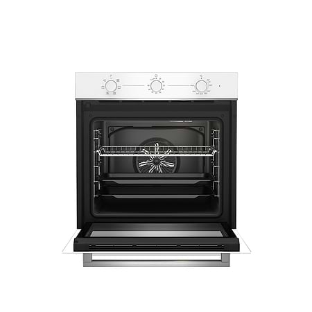 תנורי אפיה - תנור בילד אין 72 ליטר בקו Beko BBIE11100W גימור לבן