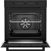 תנורי אפיה - תנור בילד אין 72 ליטר בקו Beko BBIE11100B גימור שחור