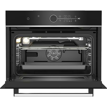 מיקרוגל בנוי - תנור בנוי מיקרוגל 48 ליטר בקו Beko BBCW13400X גימור נירוסטה