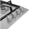 כיריים גז - כיריים גז 4 להבות בקו Beko HIAW64235SX גימור נירוסטה