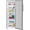 מקפיאים - מקפיא 7 מגירות 260 ליטר בקו Beko RFNE292L31WNP גימור כסוף