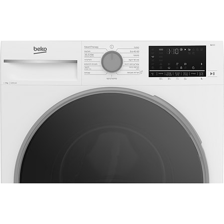 מק״ט מוצר  - מכונת כביסה 9 קילו בקו Beko CM9120BI