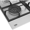 כיריים גז 4 להבות בקו Beko HIAW64235SX גימור נירוסטה - 1190₪