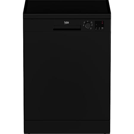 מדיח כלים רחב בקו Beko DVN05321B גימור שחור