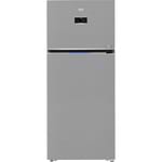 מקרר 2 דלתות מקפיא עליון בקו Beko DN156823X גימור נירוסטה