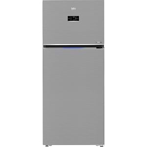 מקרר 2 דלתות מקפיא עליון בקו Beko DN156823X גימור נירוסטה