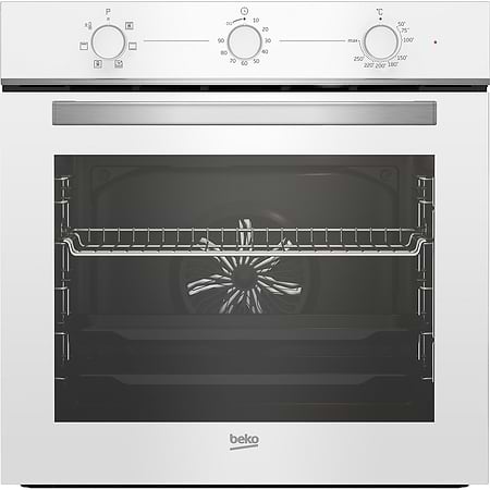 תנור בילד אין 72 ליטר בקו Beko BBIE11100W גימור לבן