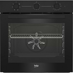 תנור בילד אין 72 ליטר בקו Beko BBIE11100B גימור שחור