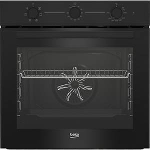תנור בילד אין 72 ליטר בקו Beko BBIE11100B גימור שחור
