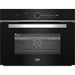 תנור בנוי מיקרוגל 48 ליטר בקו Beko BBCW13400X גימור נירוסטה