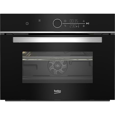 תנור בנוי מיקרוגל 48 ליטר בקו Beko BBCW13400X גימור נירוסטה