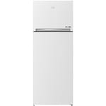 מקרר 2 דלתות מקפיא עליון בקו Beko RDNE458M10W גימור לבן