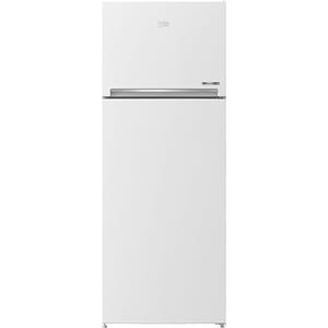 מקרר 2 דלתות מקפיא עליון בקו Beko RDNE458M10W גימור לבן