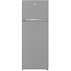 מקרר 2 דלתות מקפיא עליון בקו Beko RDNE458M10XB גימור נירוסטה