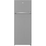 מקרר 2 דלתות מקפיא עליון בקו Beko RDNE458M10XB גימור נירוסטה