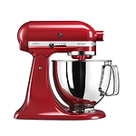 מיקסר 4.8 ליטר קיטשן אייד KitchenAid 5KSM125EER גימור אדום