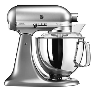 מיקסר 4.8 ליטר קיטשן אייד KitchenAid 5KSM175ECU גימור כסוף