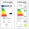 מקרר 2 דלתות מקפיא עליון האייר Haier HRF-940WR גימור לבן - 2899₪