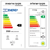 מקרר 4 דלתות מקפיא תחתון האייר Haier HRF-5500FW גימור זכוכית לבנה - 4290₪
