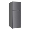 מק״ט מוצר  - מקרר 2 דלתות מקפיא עליון האייר Haier HNF-395SS גימור כסוף