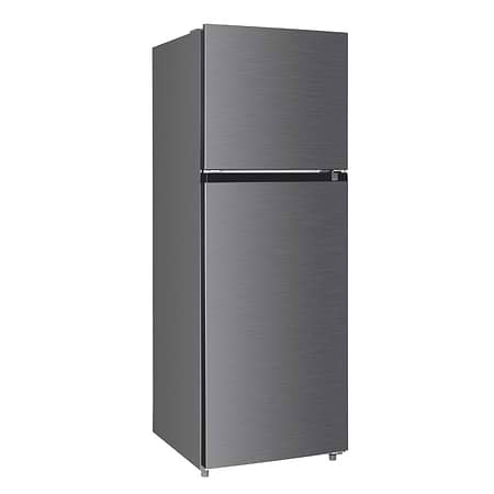 מק״ט מוצר  - מקרר 2 דלתות מקפיא עליון האייר Haier HNF-395SS גימור כסוף