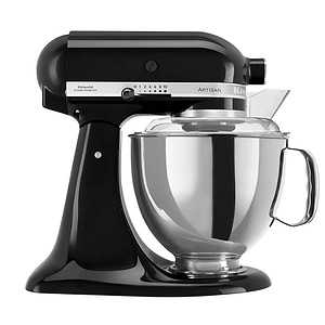 מיקסר 4.8 ליטר קיטשן אייד KitchenAid 5KSM175EOB גימור שחור
