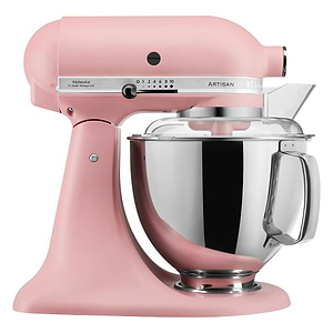מיקסר 4.8 ליטר קיטשן אייד KitchenAid 5KSM175EDR גימור ורוד בייבי