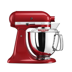 מיקסר 4.8 ליטר קיטשן אייד KitchenAid 5KSM175EER גימור אדום