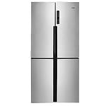 מקרר 4 דלתות מקפיא תחתון האייר Haier HRF-5500FSS גימור נירוסטה