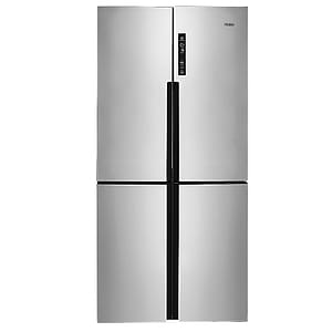 מקרר 4 דלתות מקפיא תחתון האייר Haier HRF-5500FSSM גימור נירוסטה