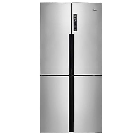 מקרר 4 דלתות מקפיא תחתון האייר Haier HRF-5500FSS גימור נירוסטה