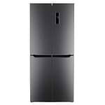 מקרר 4 דלתות מקפיא תחתון האייר Haier HRF-4494FSSR גימור נירוסטה